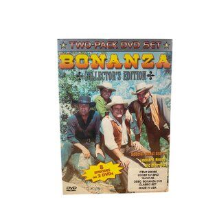 Bonanza Collectors Edition DVD Set Western Cowboys